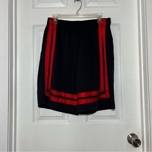 Under Armour Shorts Athletic Black with Red Detail